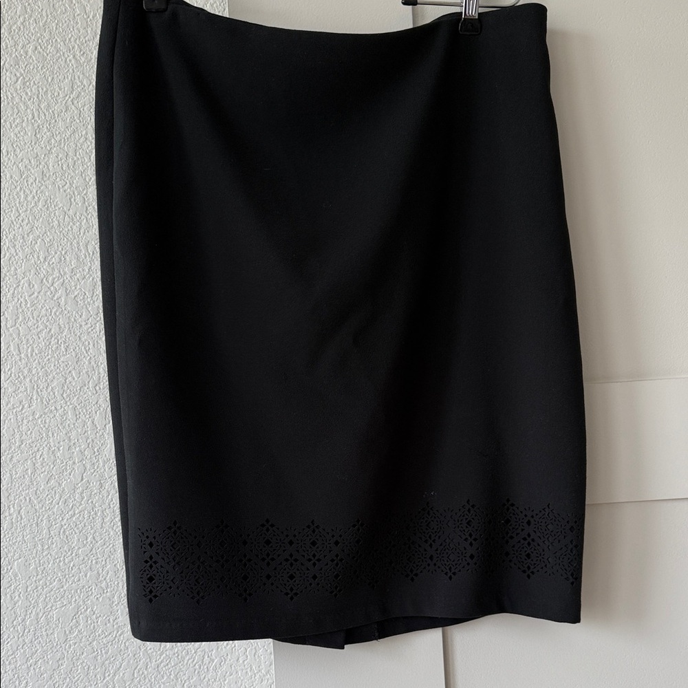 Banana Republic Black Pencil Women's Skirt